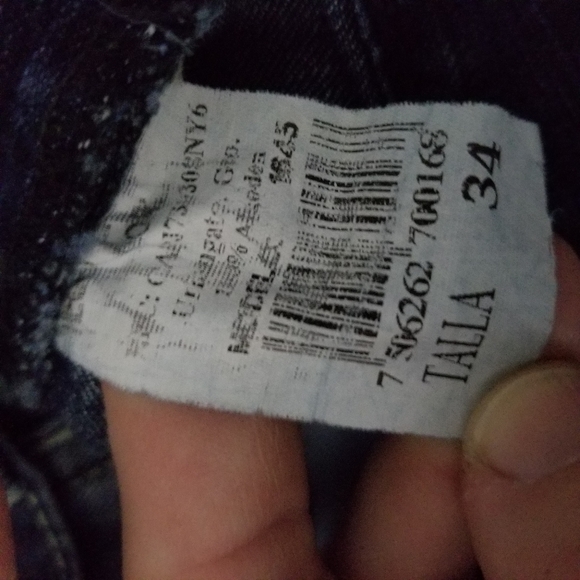 CITRUS | distressed straight leg jeans - Picture 11 of 12